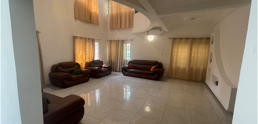 5 Bedroom House For Rent At Oyarifa