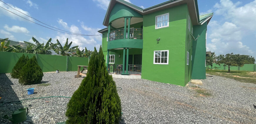 5 Bedroom House For Rent At Oyarifa