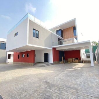 5 Bedroom Mansion At Cantonments