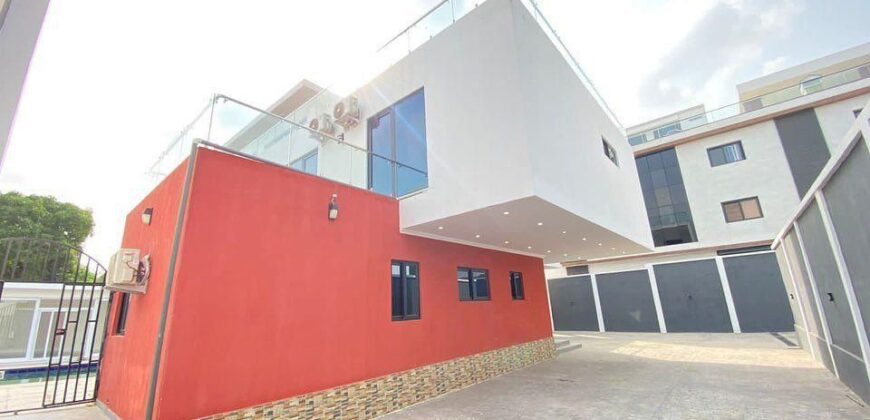 5 Bedroom Mansion At Cantonments