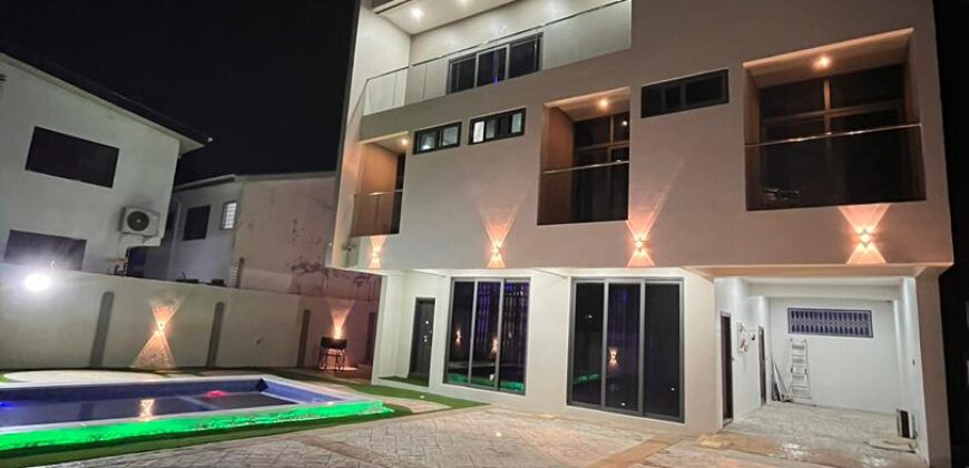 Prime 5-Bedroom House in Cantonments