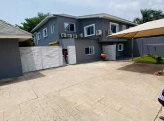 Prime 5-Bedroom Executive Residence in Labone