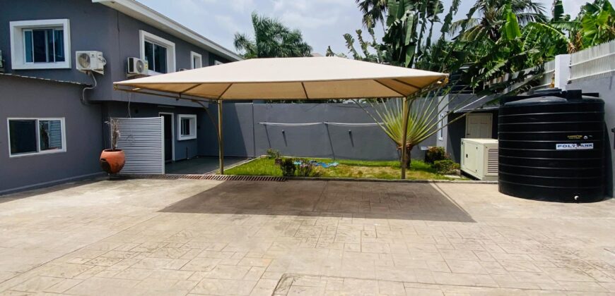 Prime 5-Bedroom Executive Residence in Labone