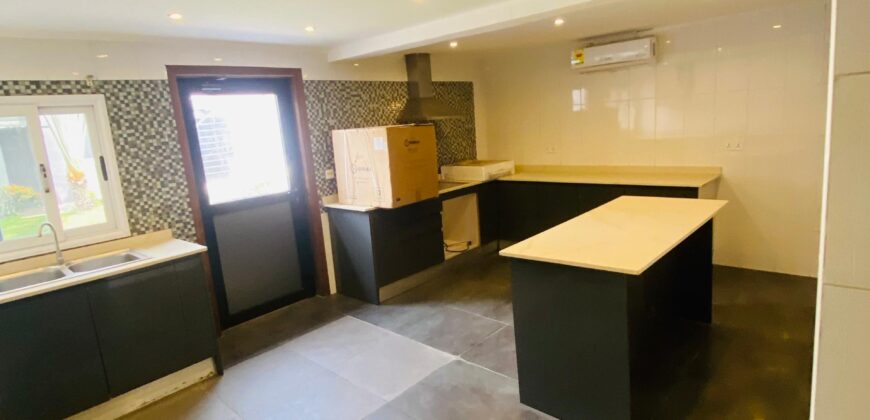 Prime 5-Bedroom Executive Residence in Labone